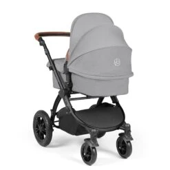 Ickle Bubba Stomp Luxe 2 In 1 Plus Pushchair & Carrycot - Black/Pearl Grey/Tan 13 Ickle Bubba Stomp Luxe 2 In 1 Plus Pushchair & Carrycot - Black/Pearl Grey/Tan -Baby Products Store ickle bubba travel systems 10 003 001 211 38731194138845
