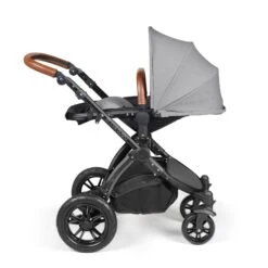 Ickle Bubba Stomp Luxe 2 In 1 Plus Pushchair & Carrycot - Black/Pearl Grey/Tan 16 Ickle Bubba Stomp Luxe 2 In 1 Plus Pushchair & Carrycot - Black/Pearl Grey/Tan -Baby Products Store ickle bubba travel systems 10 003 001 211 38731194302685