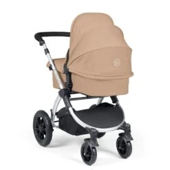 Ickle Bubba Stomp Luxe 2 In 1 Plus Pushchair & Carrycot - Silver/Desert/Black -Baby Products Store ickle bubba travel systems 10 003 001 257 38731204755677