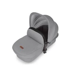 Ickle Bubba Stomp Luxe 2 In 1 Plus Pushchair & Carrycot - Silver/Pearl Grey/Black -Baby Products Store ickle bubba travel systems 10 003 001 259 38731210096861