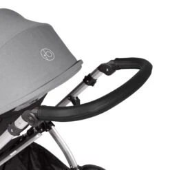 Ickle Bubba Stomp Luxe 2 In 1 Plus Pushchair & Carrycot - Silver/Pearl Grey/Black -Baby Products Store ickle bubba travel systems 10 003 001 259 38731210162397
