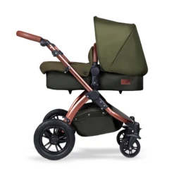 Ickle Bubba Stomp V4 Galaxy Travel System With Base Bronze/Woodland -Baby Products Store ickle bubba travel systems 10 004 200 022 23173069635779