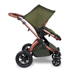 Ickle Bubba Stomp V4 Galaxy Travel System With Base Bronze/Woodland -Baby Products Store ickle bubba travel systems 10 004 200 022 23173069865155