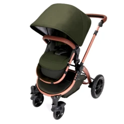 Ickle Bubba Stomp V4 Galaxy Travel System With Base Bronze/Woodland -Baby Products Store ickle bubba travel systems 10 004 200 022 23173070127299