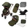 Ickle Bubba Stomp V4 Galaxy Travel System With Base Bronze/Woodland 1 Ickle Bubba Stomp V4 Galaxy Travel System With Base Bronze/Woodland -Baby Products Store ickle bubba travel systems 10 004 200 022 38736368500957