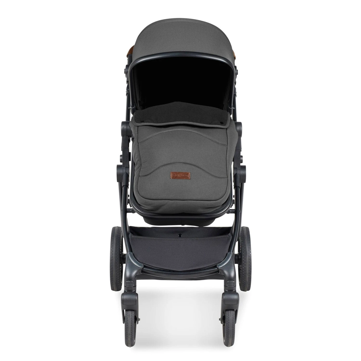 Ickle Bubba Cosmo 2 In 1 Plus Carrycot & Pushchair - Black/Graphite Grey 12 Ickle Bubba Cosmo 2 In 1 Plus Carrycot & Pushchair - Black/Graphite Grey - Image 10