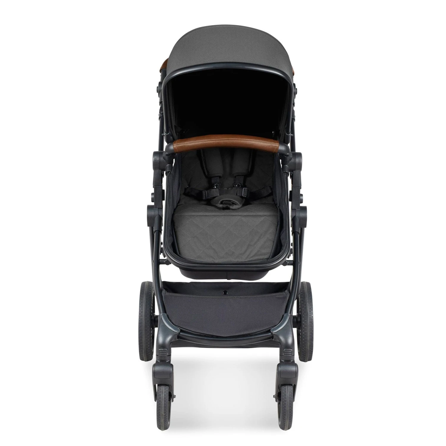 Ickle Bubba Cosmo 2 In 1 Plus Carrycot & Pushchair - Black/Graphite Grey 7 Ickle Bubba Cosmo 2 In 1 Plus Carrycot & Pushchair - Black/Graphite Grey - Image 5