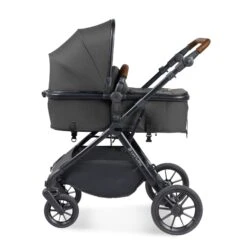 Ickle Bubba Cosmo 2 In 1 Plus Carrycot & Pushchair - Black/Graphite Grey 19 Ickle Bubba Cosmo 2 In 1 Plus Carrycot & Pushchair - Black/Graphite Grey -Baby Products Store ickle bubba travel systems 10 007 001 007 38699526160605