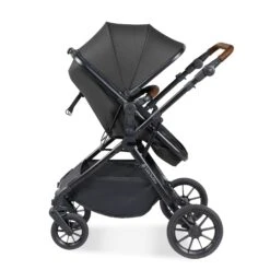Ickle Bubba Cosmo 2 In 1 Plus Carrycot & Pushchair - Black/Graphite Grey 22 Ickle Bubba Cosmo 2 In 1 Plus Carrycot & Pushchair - Black/Graphite Grey -Baby Products Store ickle bubba travel systems 10 007 001 007 38699526258909