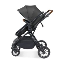 Ickle Bubba Cosmo 2 In 1 Plus Carrycot & Pushchair - Black/Graphite Grey 21 Ickle Bubba Cosmo 2 In 1 Plus Carrycot & Pushchair - Black/Graphite Grey -Baby Products Store ickle bubba travel systems 10 007 001 007 38699526291677
