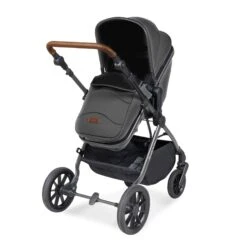 Ickle Bubba Cosmo 2 In 1 Plus Carrycot & Pushchair - Black/Graphite Grey 24 Ickle Bubba Cosmo 2 In 1 Plus Carrycot & Pushchair - Black/Graphite Grey -Baby Products Store ickle bubba travel systems 10 007 001 007 38699526324445