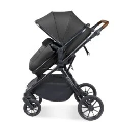 Ickle Bubba Cosmo 2 In 1 Plus Carrycot & Pushchair - Black/Graphite Grey 23 Ickle Bubba Cosmo 2 In 1 Plus Carrycot & Pushchair - Black/Graphite Grey -Baby Products Store ickle bubba travel systems 10 007 001 007 38699526357213