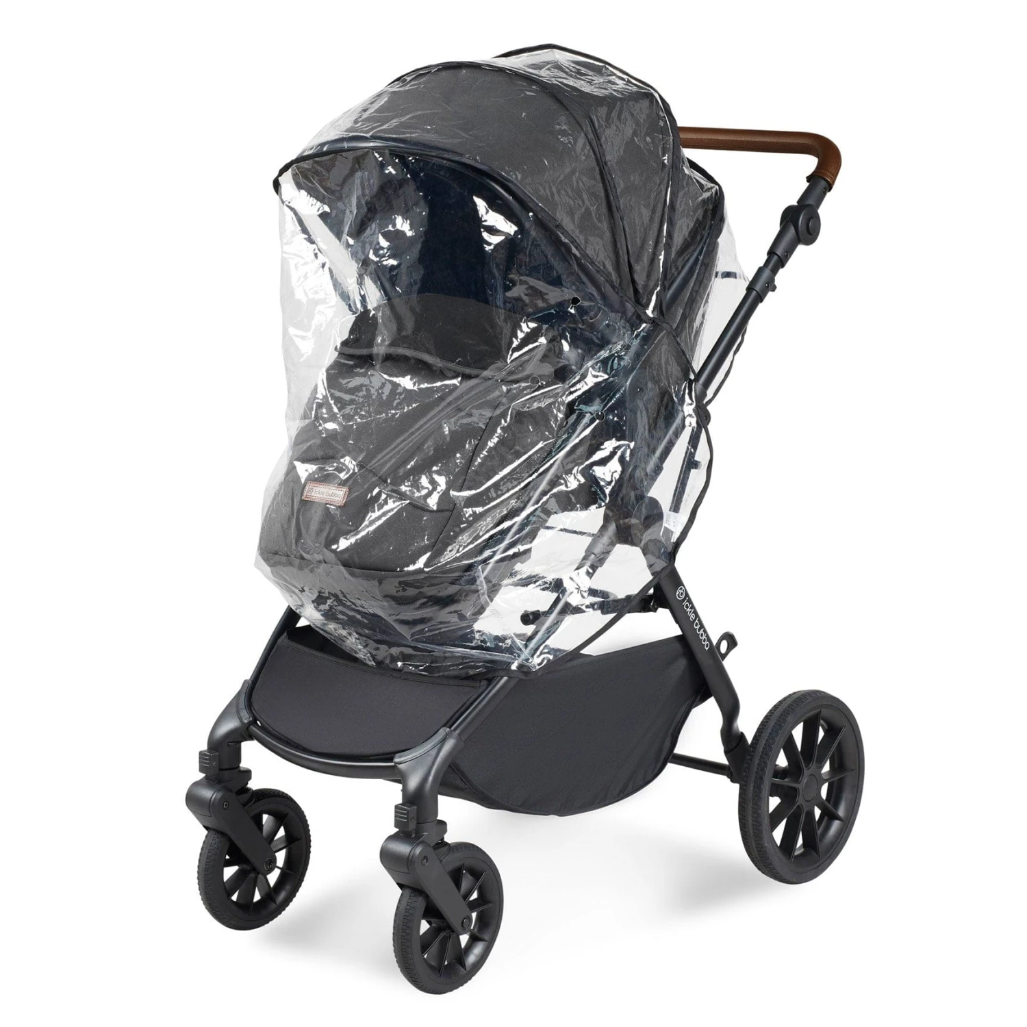 Ickle Bubba Cosmo 2 In 1 Plus Carrycot & Pushchair - Black/Graphite Grey 16 Ickle Bubba Cosmo 2 In 1 Plus Carrycot & Pushchair - Black/Graphite Grey - Image 14