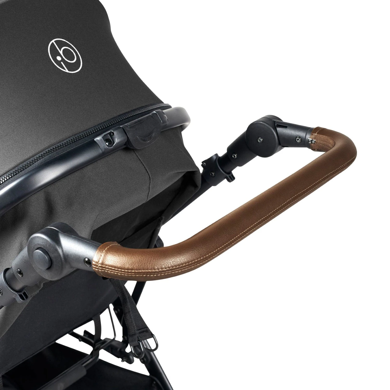 Ickle Bubba Cosmo 2 In 1 Plus Carrycot & Pushchair - Black/Graphite Grey 14 Ickle Bubba Cosmo 2 In 1 Plus Carrycot & Pushchair - Black/Graphite Grey - Image 12