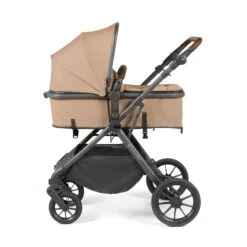 Ickle Bubba Cosmo All-in-One I-Size Travel System With Isofix Base - Desert/Graphite Grey -Baby Products Store ickle bubba travel systems 10 007 300 136 38698537812189