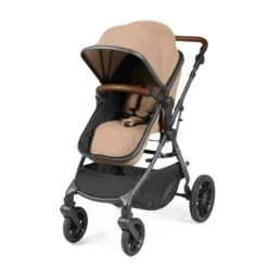 Ickle Bubba Cosmo All-in-One I-Size Travel System With Isofix Base - Desert/Graphite Grey -Baby Products Store ickle bubba travel systems 10 007 300 136 38698537844957