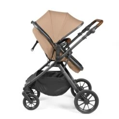 Ickle Bubba Cosmo All-in-One I-Size Travel System With Isofix Base - Desert/Graphite Grey -Baby Products Store ickle bubba travel systems 10 007 300 136 38698538008797