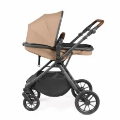 Ickle Bubba Cosmo All-in-One I-Size Travel System With Isofix Base - Desert/Graphite Grey -Baby Products Store ickle bubba travel systems 10 007 300 136 38698538205405