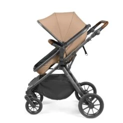 Ickle Bubba Cosmo All-in-One I-Size Travel System With Isofix Base - Desert/Graphite Grey -Baby Products Store ickle bubba travel systems 10 007 300 136 38698538270941
