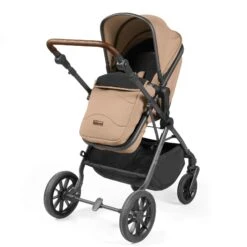 Ickle Bubba Cosmo All-in-One I-Size Travel System With Isofix Base - Desert/Graphite Grey -Baby Products Store ickle bubba travel systems 10 007 300 136 38698538303709