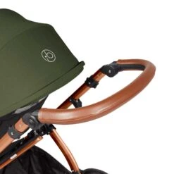Ickle Bubba Stomp Luxe All-in-One Travel System With Isofix Base - Bronze/Woodland/Tan -Baby Products Store ickle bubba travel systems 10 011 300 022 38711484252381