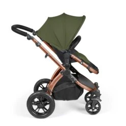 Ickle Bubba Stomp Luxe All-in-One Travel System With Isofix Base - Black/Woodland/Black -Baby Products Store ickle bubba travel systems 10 011 300 138 38711576985821