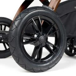 Ickle Bubba Stomp Luxe All-in-One Travel System With Isofix Base - Black/Woodland/Black -Baby Products Store ickle bubba travel systems 10 011 300 138 38711577018589