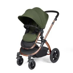 Ickle Bubba Stomp Luxe All-in-One Travel System With Isofix Base - Black/Woodland/Black -Baby Products Store ickle bubba travel systems 10 011 300 138 38711577346269