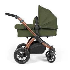 Ickle Bubba Stomp Luxe All-in-One Travel System With Isofix Base - Black/Woodland/Black -Baby Products Store ickle bubba travel systems 10 011 300 138 38711577379037