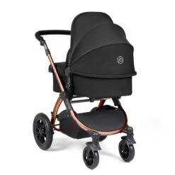 Ickle Bubba Stomp Luxe All-in-One Travel System With Isofix Base - Bronze/Midnight/Black 25 Ickle Bubba Stomp Luxe All-in-One Travel System With Isofix Base - Bronze/Midnight/Black -Baby Products Store ickle bubba travel systems 10 011 300 139 38711473438941
