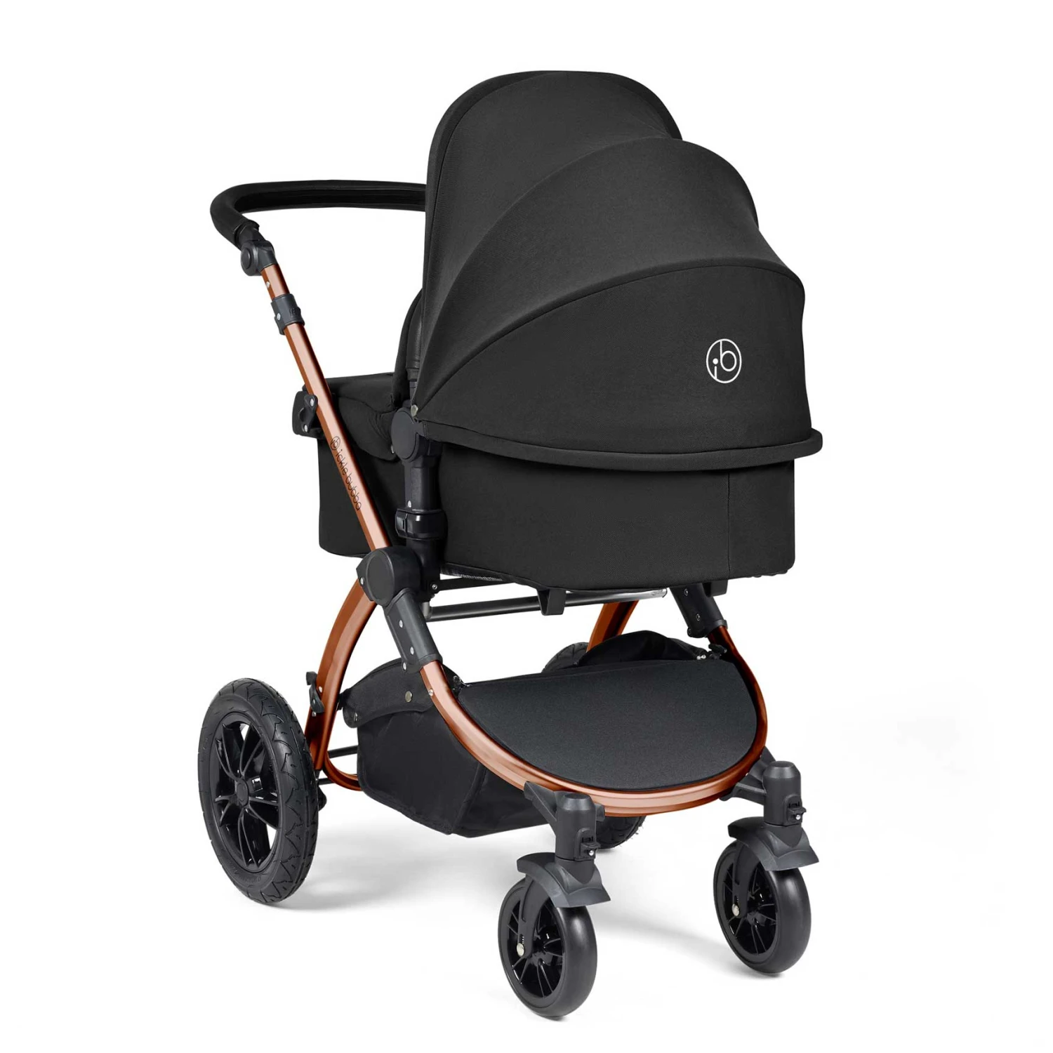 Ickle Bubba Stomp Luxe All-in-One Travel System With Isofix Base - Bronze/Midnight/Black 6 Ickle Bubba Stomp Luxe All-in-One Travel System With Isofix Base - Bronze/Midnight/Black - Image 4