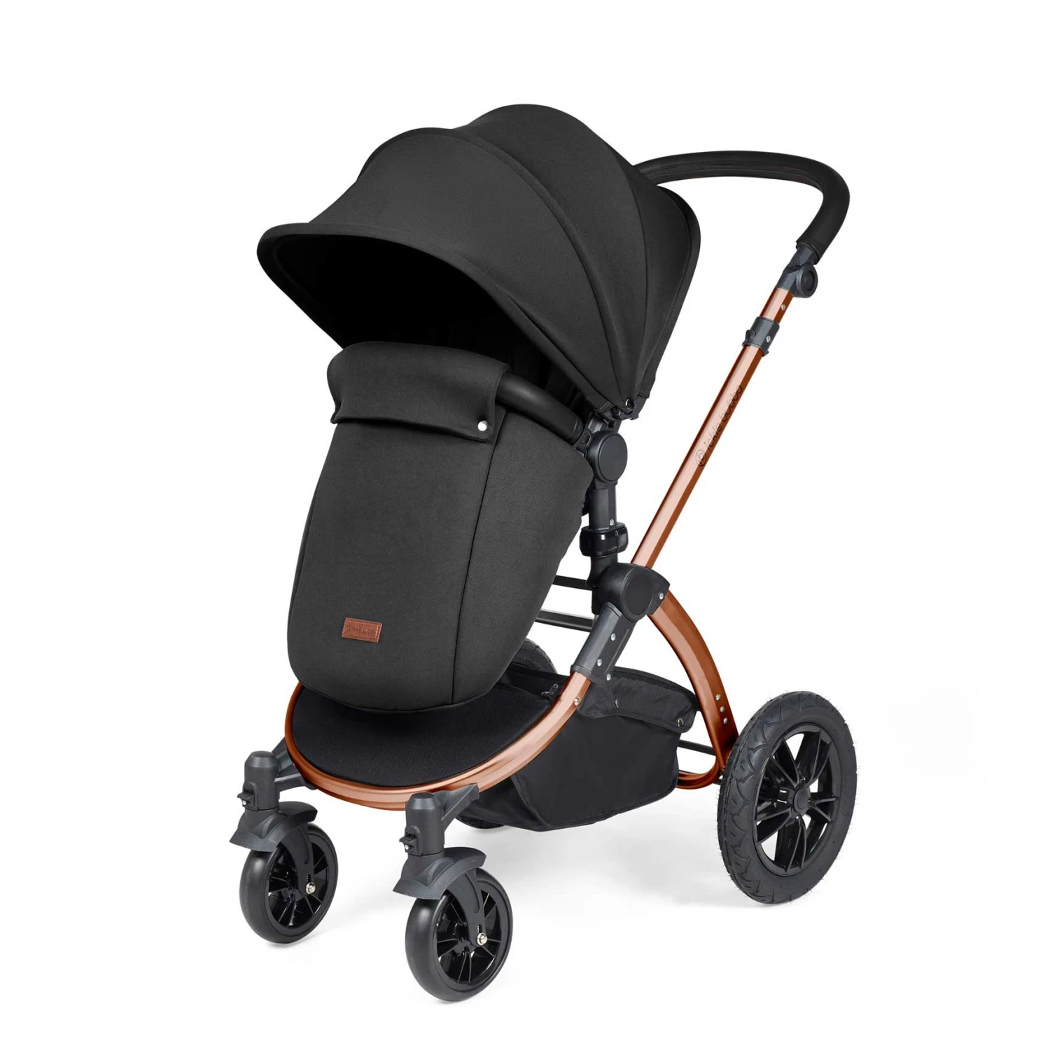 Ickle Bubba Stomp Luxe All-in-One Travel System With Isofix Base - Bronze/Midnight/Black 8 Ickle Bubba Stomp Luxe All-in-One Travel System With Isofix Base - Bronze/Midnight/Black - Image 6