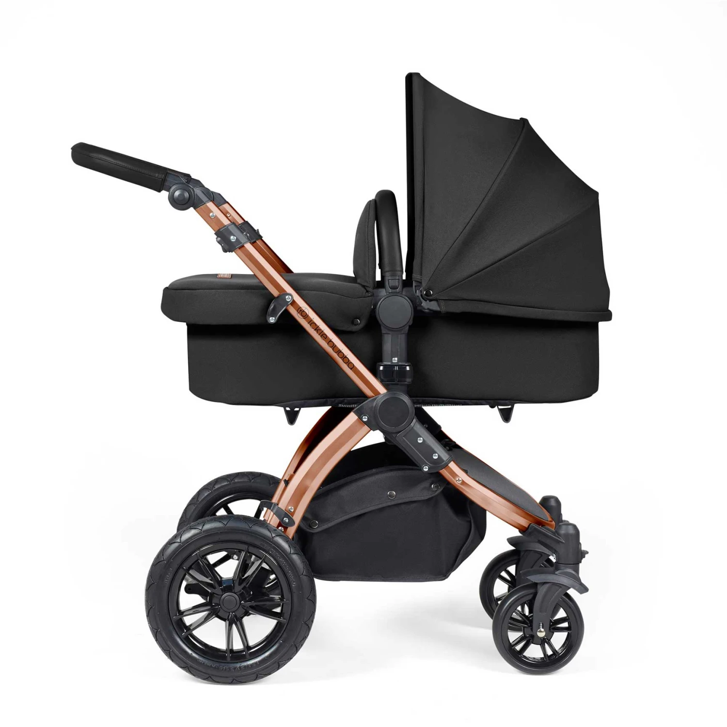 Ickle Bubba Stomp Luxe All-in-One Travel System With Isofix Base - Bronze/Midnight/Black 5 Ickle Bubba Stomp Luxe All-in-One Travel System With Isofix Base - Bronze/Midnight/Black - Image 3