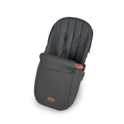 Ickle Bubba Stomp Luxe All-in-One Travel System With Isofix Base - Black/Charcoal Grey/Tan -Baby Products Store ickle bubba travel systems 10 011 300 207 38711766548701