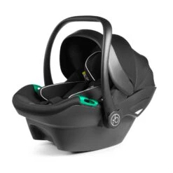 Ickle Bubba Stomp Luxe All-in-One Travel System With Isofix Base - Black/Charcoal Grey/Tan -Baby Products Store ickle bubba travel systems 10 011 300 207 38711767171293