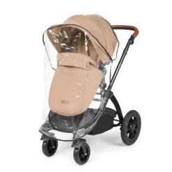 Ickle Bubba Stomp Luxe All-in-One Travel System With Isofix Base - Black/Desert/Tan -Baby Products Store ickle bubba travel systems 10 011 300 209 38711776575709