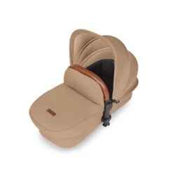 Ickle Bubba Stomp Luxe All-in-One Travel System With Isofix Base - Black/Desert/Tan -Baby Products Store ickle bubba travel systems 10 011 300 209 38711776739549