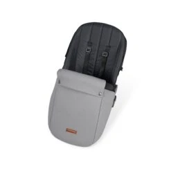 Ickle Bubba Stomp Luxe All-in-One Travel System With Isofix Base - Black/Pearl Grey/Black -Baby Products Store ickle bubba travel systems 10 011 300 210 38711800725725