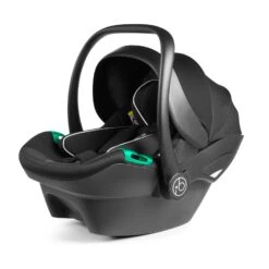 Ickle Bubba Stomp Luxe All-in-One Travel System With Isofix Base - Black/Pearl Grey/Black -Baby Products Store ickle bubba travel systems 10 011 300 210 38711800824029