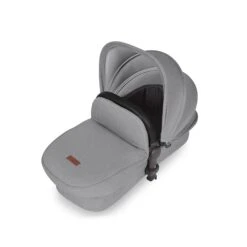 Ickle Bubba Stomp Luxe All-in-One Travel System With Isofix Base - Black/Pearl Grey/Black -Baby Products Store ickle bubba travel systems 10 011 300 210 38711801315549