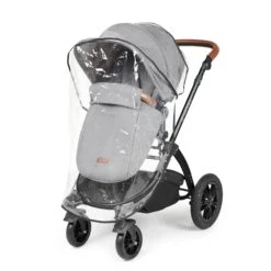 Ickle Bubba Stomp Luxe All-in-One Travel System With Isofix Base - Black/Pearl Grey/Tan -Baby Products Store ickle bubba travel systems 10 011 300 211 38711793942749