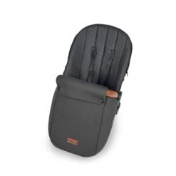 Ickle Bubba Stomp Luxe All-in-One Travel System With Isofix Base - Silver/Charcoal Grey/Tan -Baby Products Store ickle bubba travel systems 10 011 300 255 38711819305181