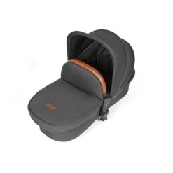 Ickle Bubba Stomp Luxe All-in-One Travel System With Isofix Base - Silver/Charcoal Grey/Tan -Baby Products Store ickle bubba travel systems 10 011 300 255 38711819534557
