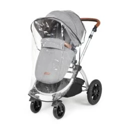 Ickle Bubba Stomp Luxe All-in-One Travel System With Isofix Base - Silver/Pearl Grey/Tan -Baby Products Store ickle bubba travel systems 10 011 300 260 38711838179549