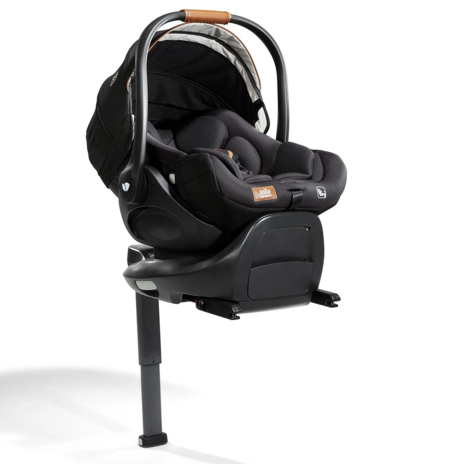 Joie I-Level Recline Signature Car Seat & I-Base Encore - Eclipse 3 Joie I-Level Recline Signature Car Seat & I-Base Encore - Eclipse