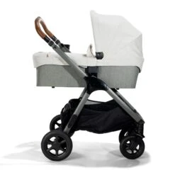 Joie Finiti 4in1 Signature Edition Pushchair & Carrycot Oyster -Baby Products Store joie baby prams 9301 oys 29681083285699