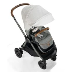 Joie Finiti 4in1 Signature Edition Pushchair & Carrycot Oyster -Baby Products Store joie baby prams 9301 oys 29839456895171