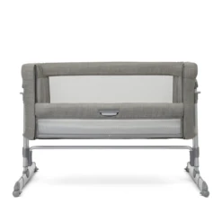 Joie Roomie Glide Side-Sleeping Crib Foggy Grey -Baby Products Store joie cribs p1814aafgy000 18996004749468