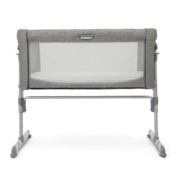 Joie Roomie Glide Side-Sleeping Crib Foggy Grey -Baby Products Store joie cribs p1814aafgy000 18996004815004