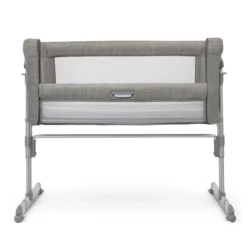 Joie Roomie Glide Side-Sleeping Crib Foggy Grey -Baby Products Store joie cribs p1814aafgy000 18996004880540